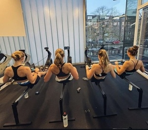Jeugdtraining ergometer december 2024
