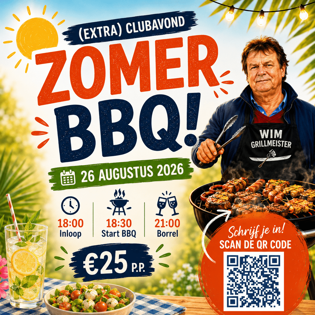 zomer bbq 2026 narrowcasting