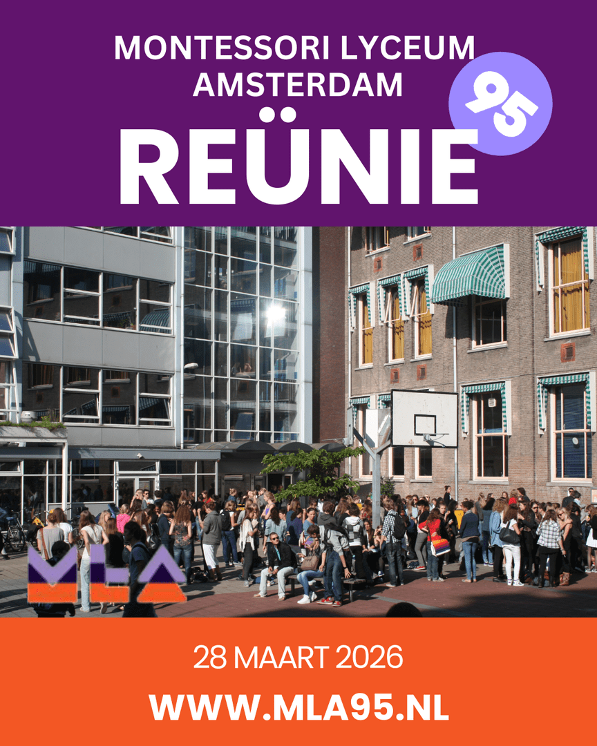 MLA Re&uuml;nie 95 jaar