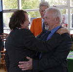 Gouden herinneringen bij receptie Jan Wienese Amstel R&ZV