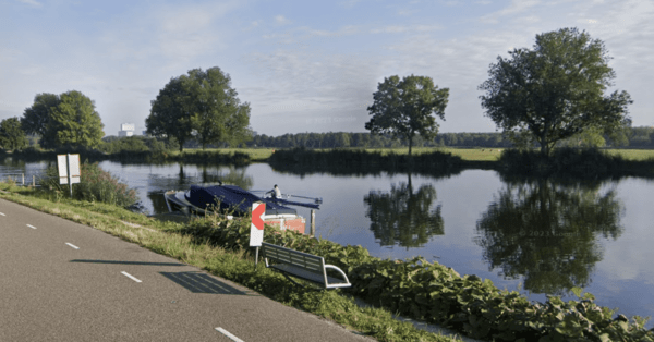 Bankje van Jaap Razenberg google street view