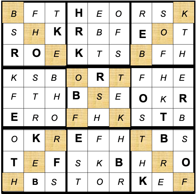 Sudoku 2019 oplossing