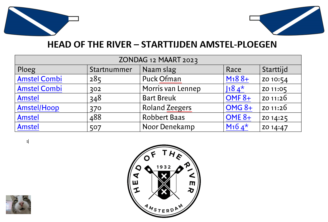 starttijden-zondag2
