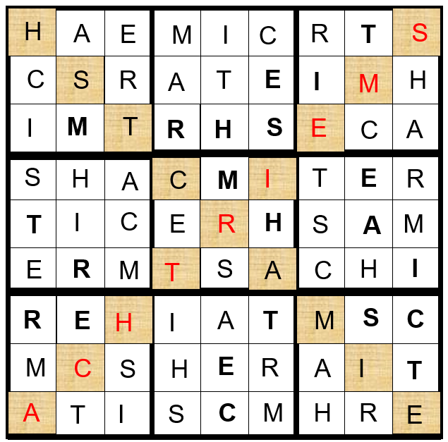 sudoku-oplossing