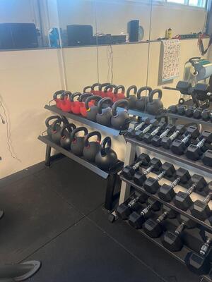 Dumbells januari 2025