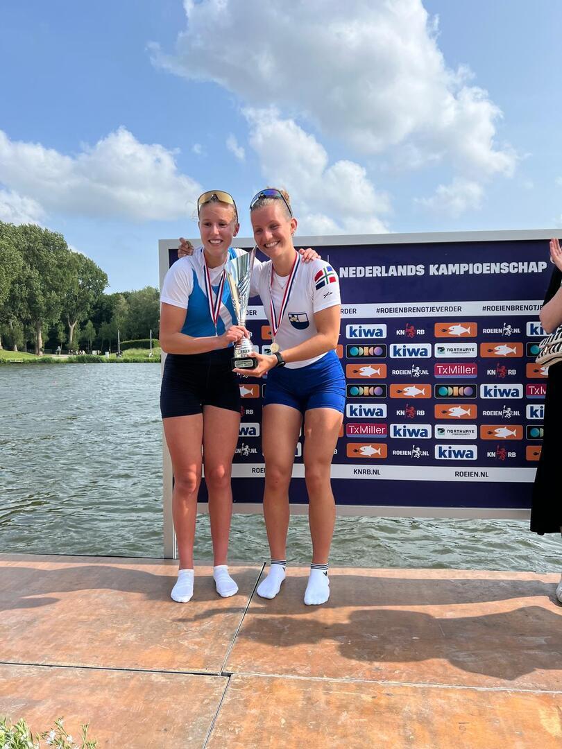 Brit en Noor V18 2x ned kampioen