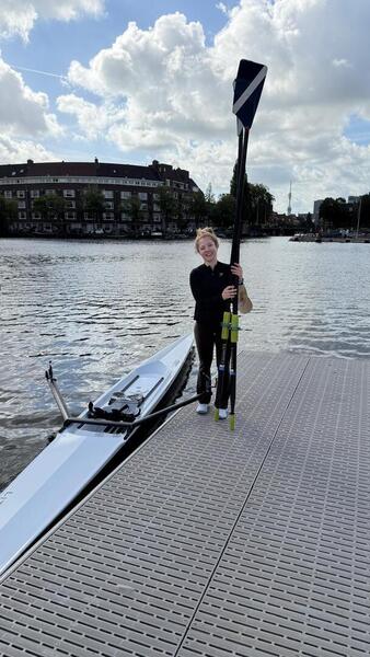 Geslaagd Martine Moerland